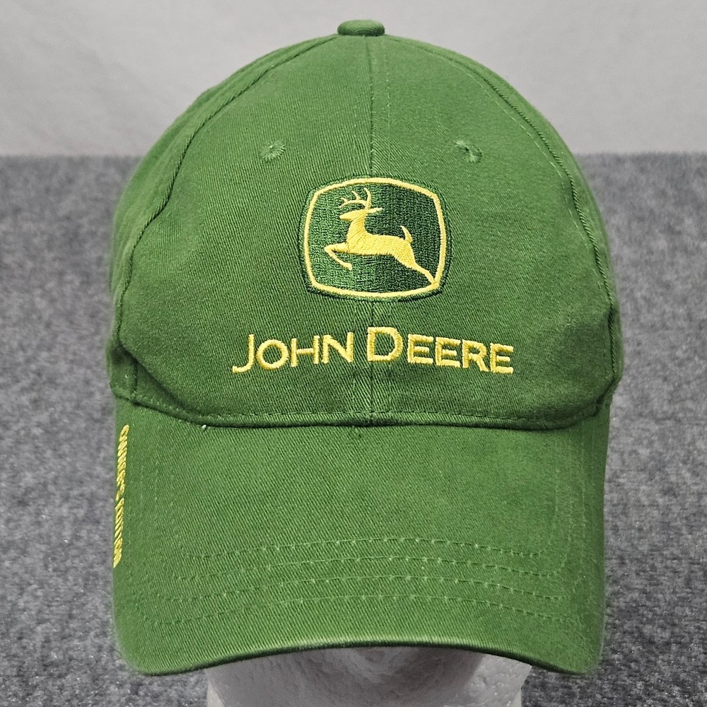 Vintage John Deere Hat Green Owners Edition Cap Farmcore Agriculture Tractors‎